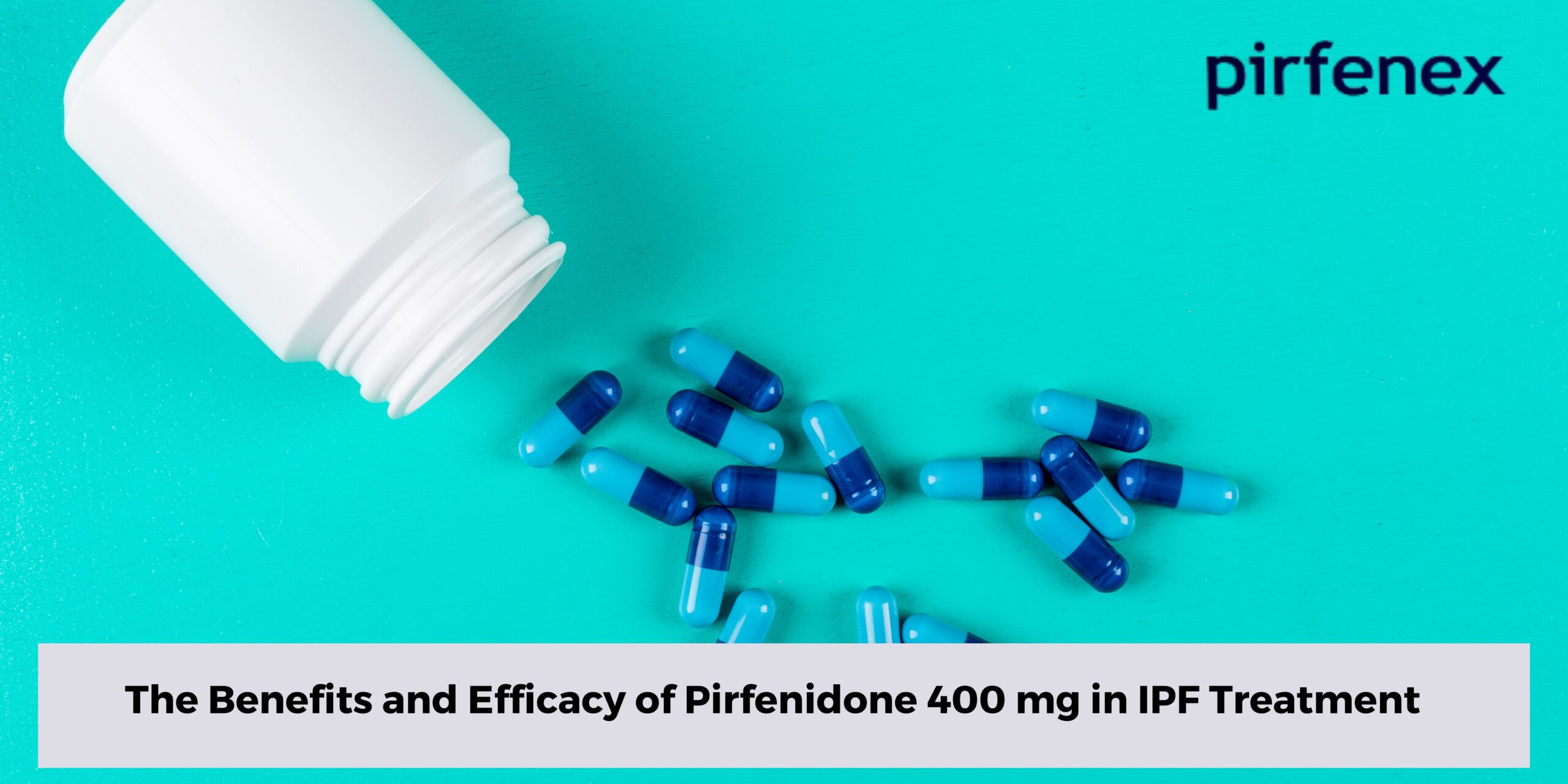pirfenidone 400 mg in IPF treatment