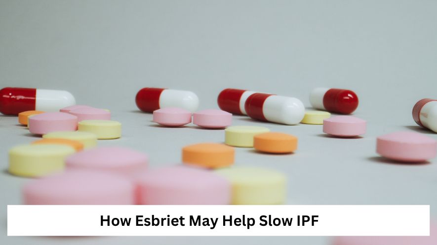 how esbriet help slow ipf